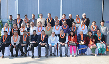 Training and exposure visit with ISTM