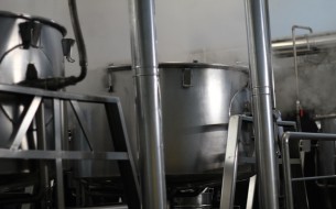 Akshaya Patra kitchen in Bhilai